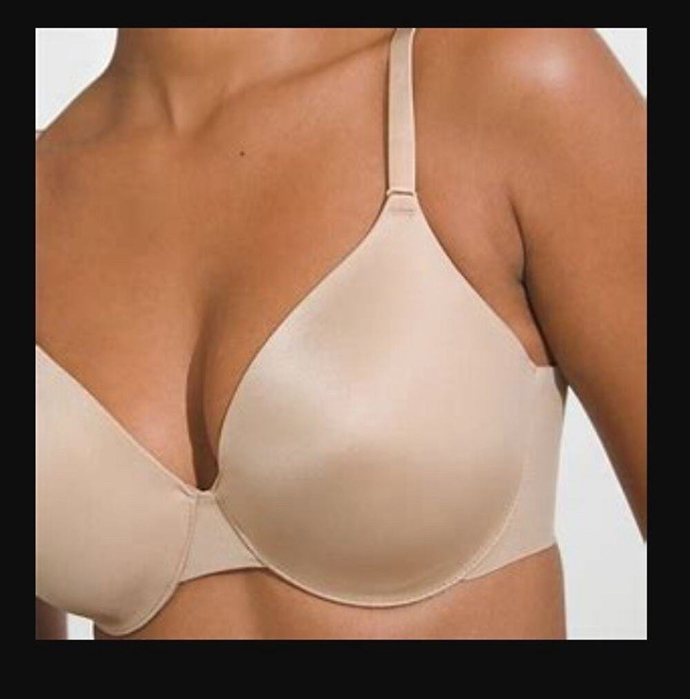 SOMA Vanishing 360 Perfect Coverage Beige Color Women's Bra 40DDD
